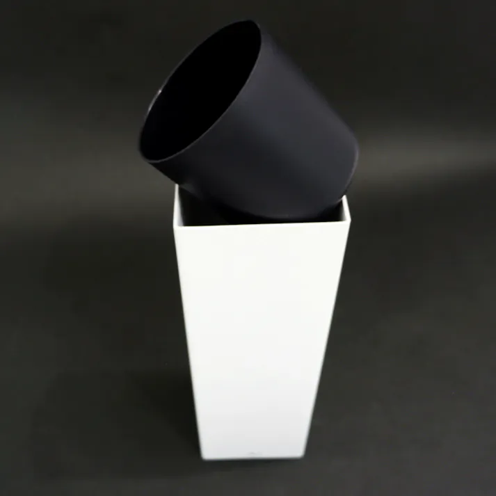 トイレブラシ ホワイト仕上げ|ZACK 40820 CARVO トイレブラシセット トイレ用品 トイレ収納 据え置き ステンレス 高級 ホテルライク インダストリアル ドイツ デザイナーズ