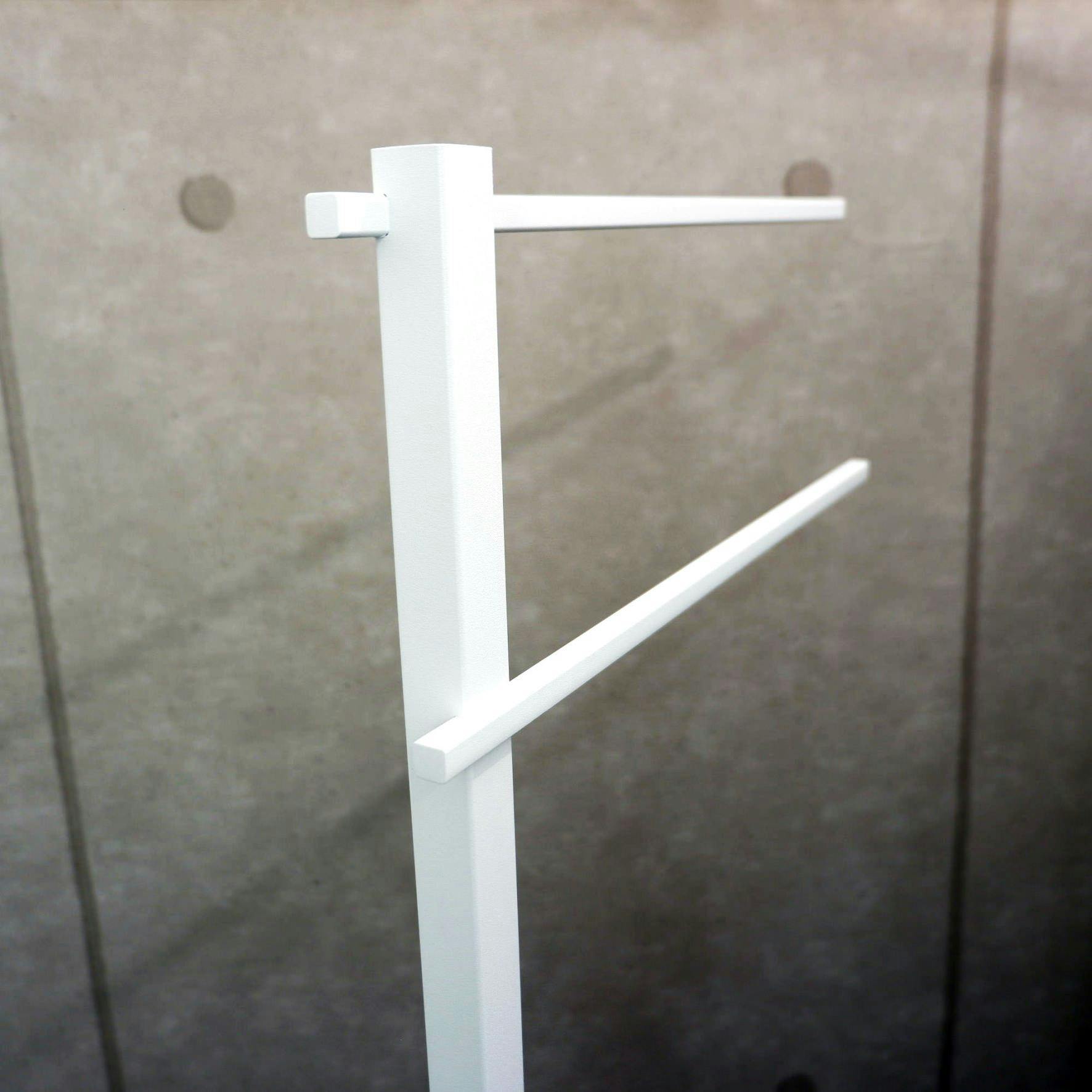 タオルスタンド ホワイト仕上げ｜ZACK 40822 CARVO タオル掛け タオル