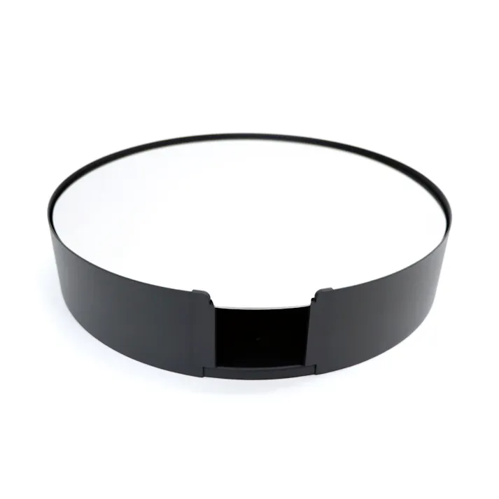 ミラー付きキーキャビネットL|ZACK 50604 NOLMA ミラー付き キャビネット ウォールミラー キーケース ホルダー セキュア 壁付け DIY ステンレス おしゃれ 雑貨 かっこいい 上質 高級 ホテルライク 男前インテリア インダストリアル ドイツ デザイナーズ