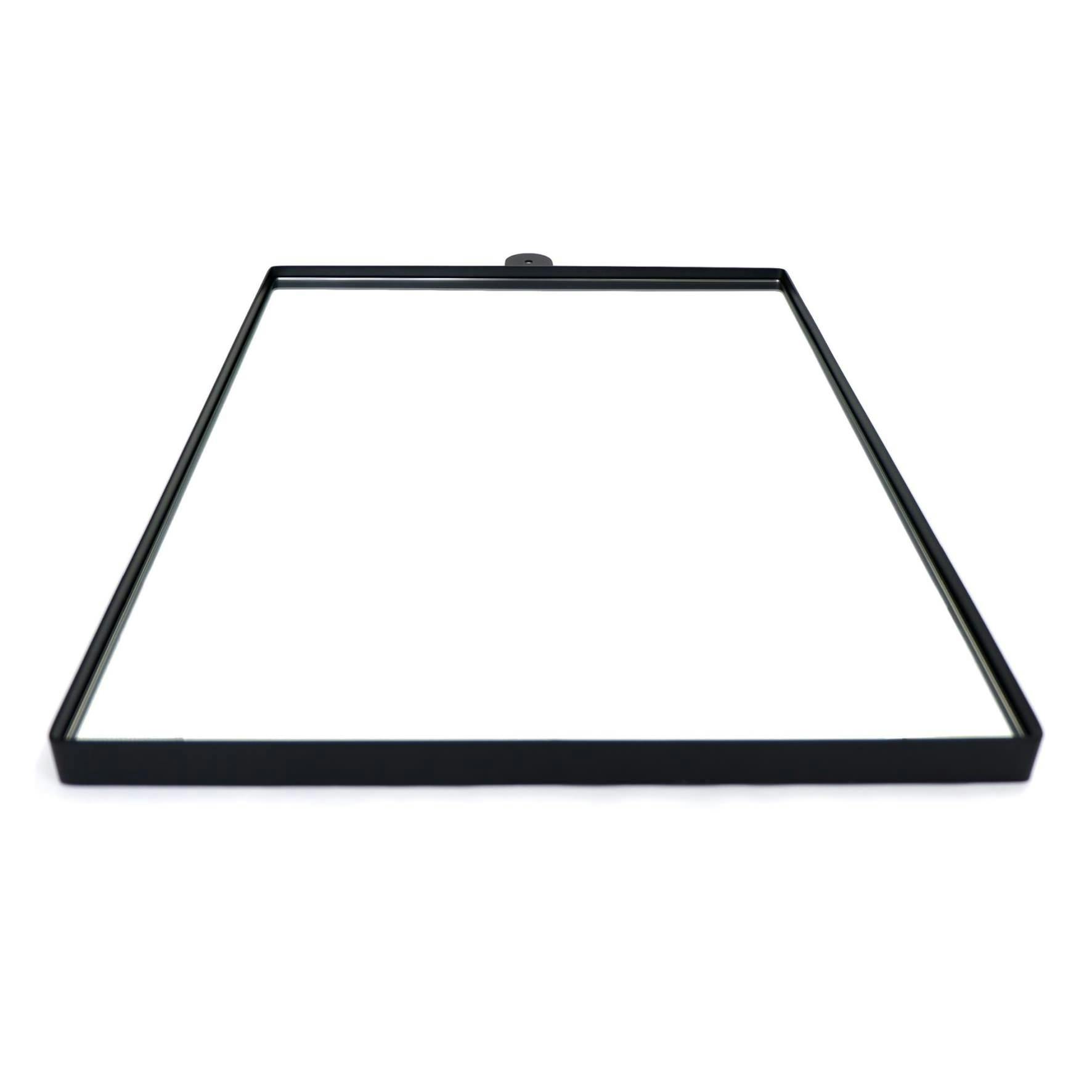 ウォールミラー(スクエアタイプ) マットブラック｜ZACK 50641 MORMA