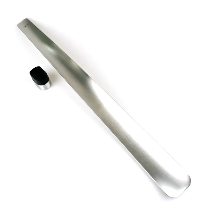 シューホーン(靴べら)|ZACK 50654 CALZO くつべら 玄関 玄関収納 取付 壁付け DIY ステンレス おしゃれ 雑貨 かっこいい 上質 高級 ホテルライク 男前インテリア インダストリアル ドイツ デザイナーズ