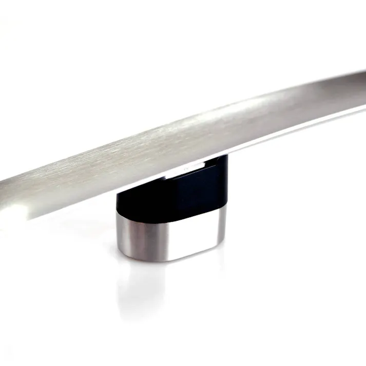 シューホーン(靴べら)|ZACK 50654 CALZO くつべら 玄関 玄関収納 取付 壁付け DIY ステンレス おしゃれ 雑貨 かっこいい 上質 高級 ホテルライク 男前インテリア インダストリアル ドイツ デザイナーズ