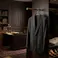 コートハンガー|ZACK 50661 LINDOS スーツハンガー ハンガー 洋服ハンガー コート掛け 衣類掛け 洋服掛け 衣類 収納 ステンレス おしゃれ 雑貨 かっこいい 上質 高級 ホテルライク 男前インテリア インダストリアル ドイツ デザイナーズ