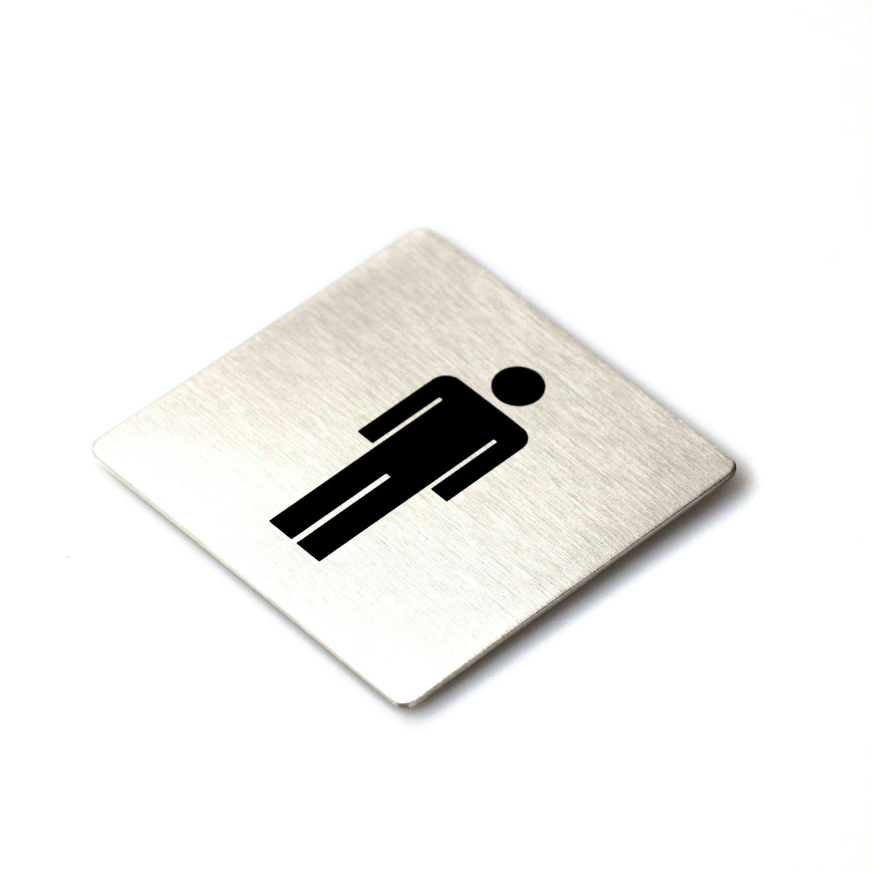 某有名アーティスト 男子トイレ看板 Amazon.co.jp: PICTOCLUB