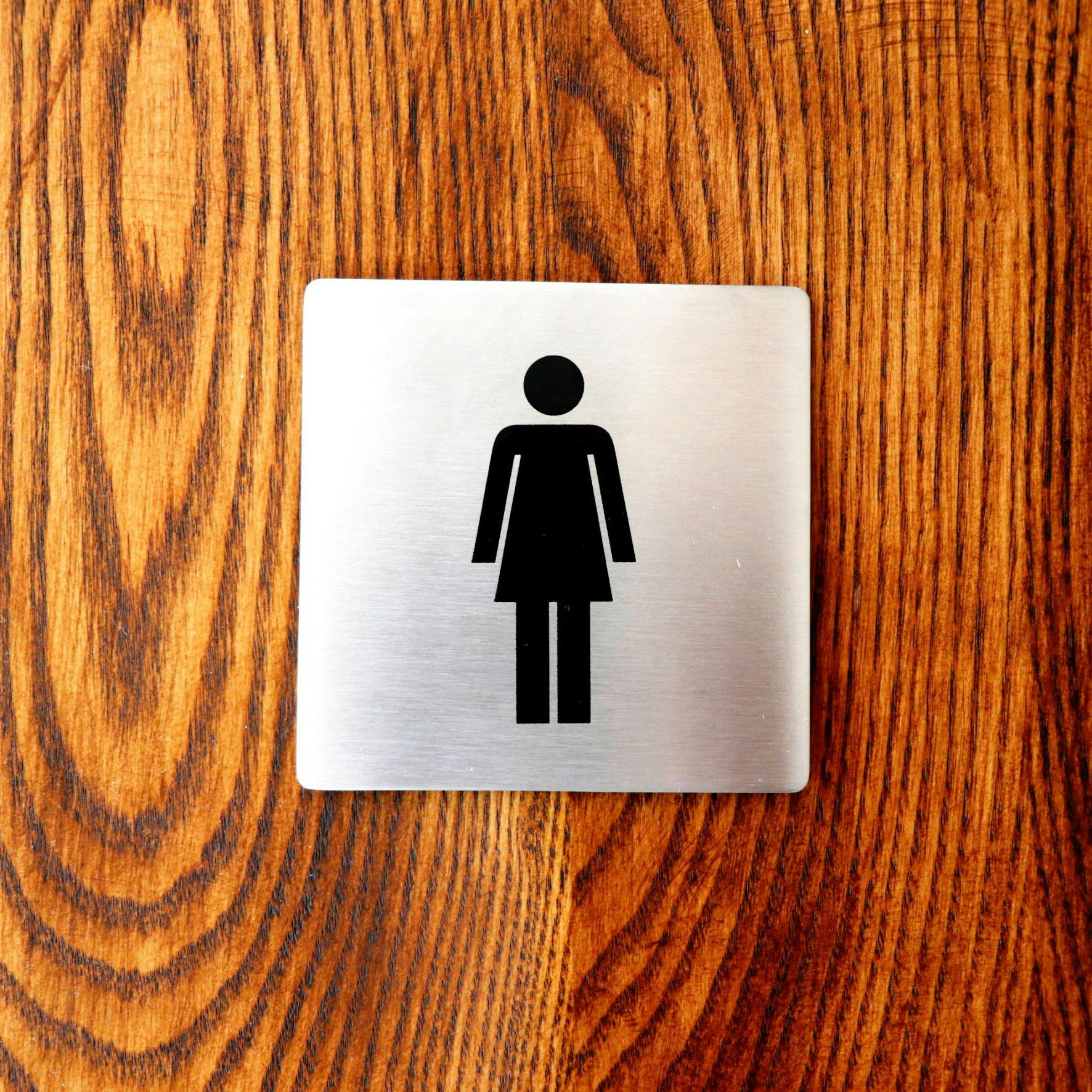 ピクトグラム(女性用トイレ表示板)｜ZACK 50714 INDICI ピクトグラフィ