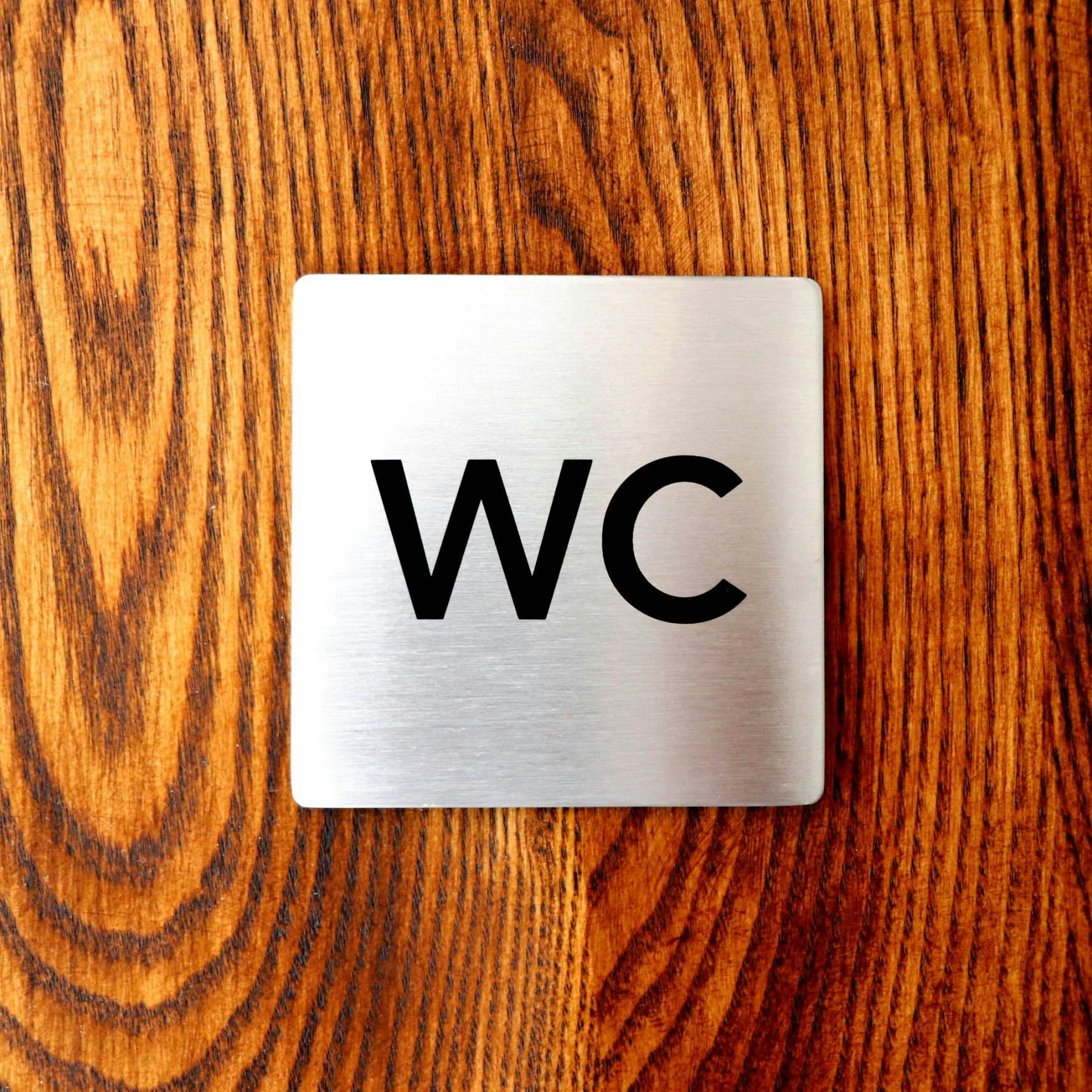 ピクトグラム(トイレ表示板WC)｜ZACK 50715 INDICI ピクトグラフィ