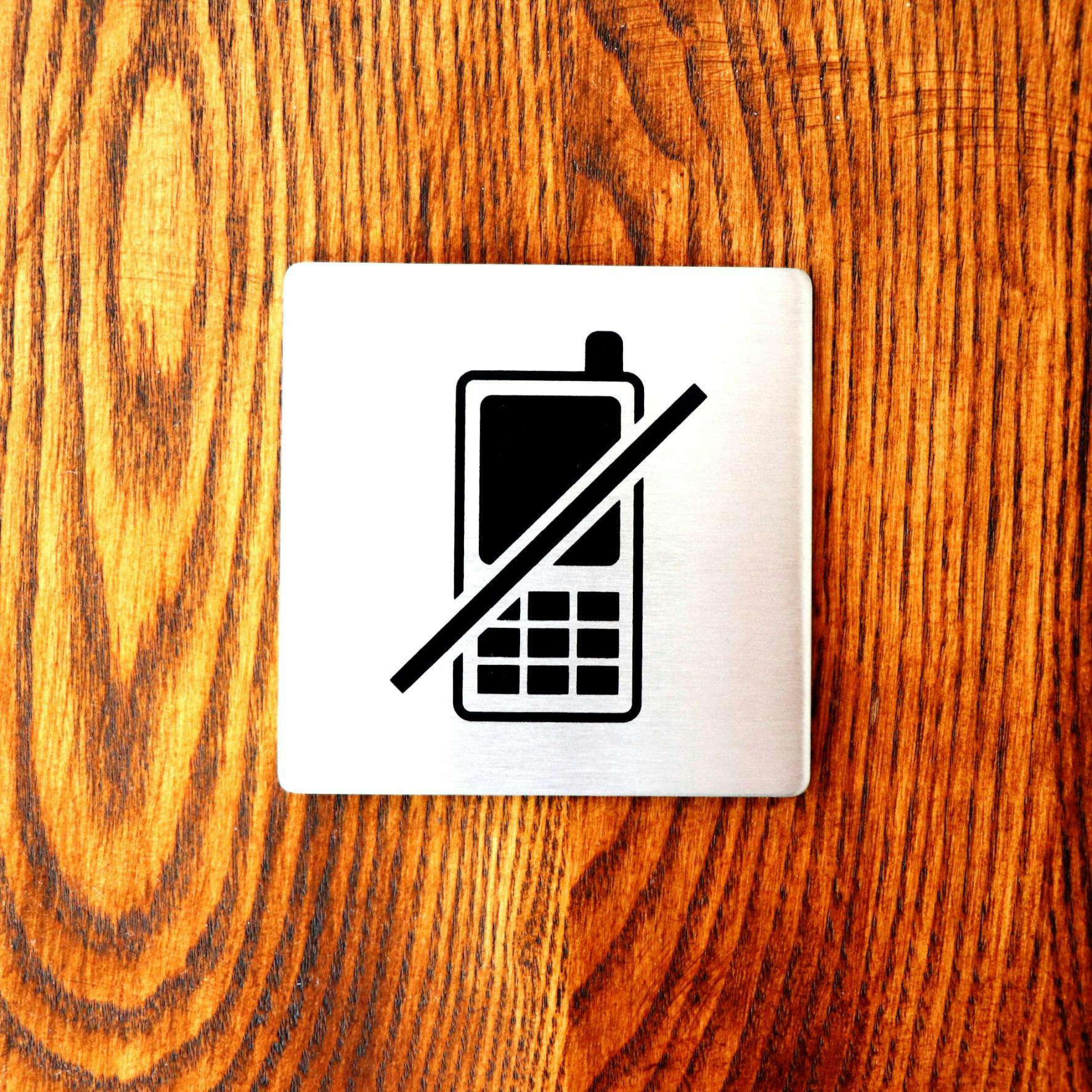 ピクトグラム(携帯電話禁止エリア)｜ZACK 50717 INDICI ピクトグラフィ