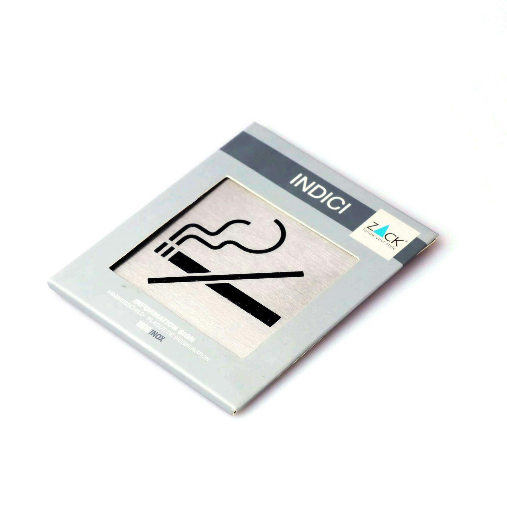 ピクトグラム(禁煙エリア用)｜ZACK 50719 INDICI ピクトグラフィ