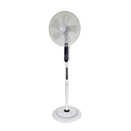 (新品)40cm羽根リビング大型扇風機 リビング扇風機 フルリモコン 羽根径40cm ホワイト テクノス KI