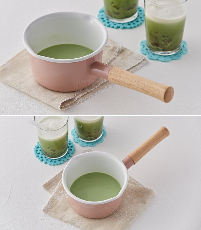 CHUMS ホーロー ミルクパン IH対応