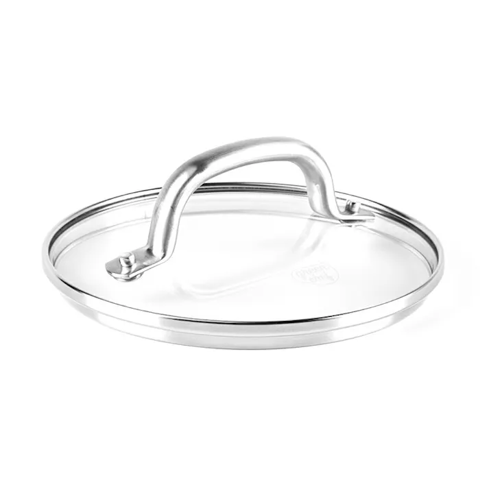 グリーンシェフ ビンテージ ホワイト ソースパン 16cm ガラス蓋付き IH対応 2729-1 greenchef【片手鍋 ダイヤモンド セラミックコーティング PFOA PFAS フリー ミルクパン 両口】