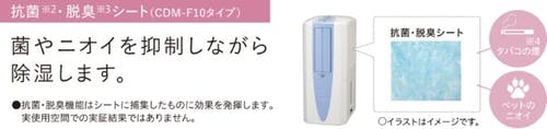 冷風機 どこでもクーラー スカイブルー コロナ CDM-F1024(A