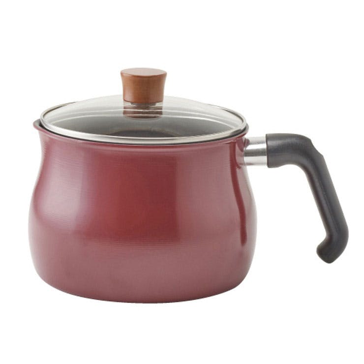 トゥーメイ ドルチェ マルチポット L 3.0L IH対応 和平フレイズ ToMay dolce【片手鍋 IH 小さめ 深型 揚げ鍋 揚げ物 鍋 ミニ】 レッド