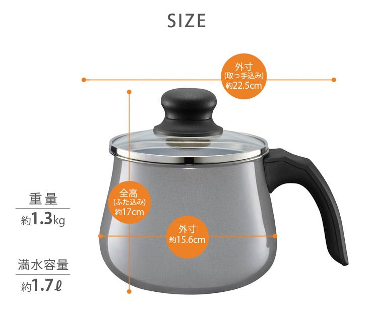 WMF マルチポット 14cm IH対応 ヴェーエムエフ フュージョン