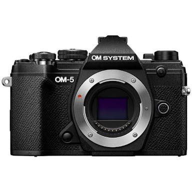 OM SYSTEM オーエムシステム OM-5 ブラック ボディ単体 ミラーレス一眼カメラ OLYMPUS