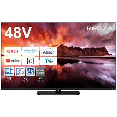 TVS REGZA レグザ 48X8900N 有機ELテレビ 48V型 4Kチューナー内蔵 YouTube/Bluetooth対応
