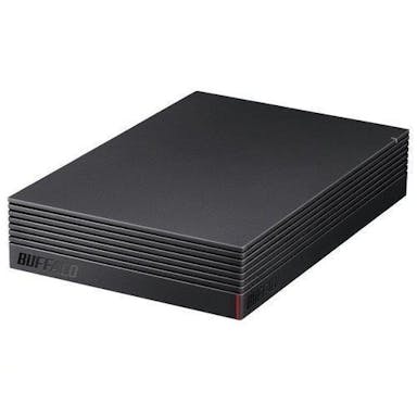 BUFFALO バッファロー HD-EDS4U3-BE ブラック 外付けHDD 4TB
