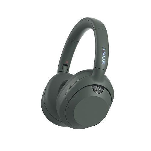 SONY ULT WEAR Wireless Over-Ear Noise-Canceling Headphones MIC Built in, ACTIVE Cancellation, Wired Audio Connection,