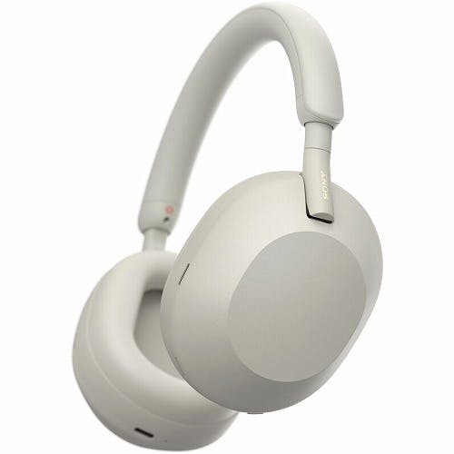 SONY ワイヤレス ノイズキャンセリング ヘッドホン WH-1000XM5 プラチナシルバー 1000Xシリーズ Bluetooth ヘッドホン  ソニー WH-1000XM5-SM | AVパーツ 通販 | ホームセンターのカインズ