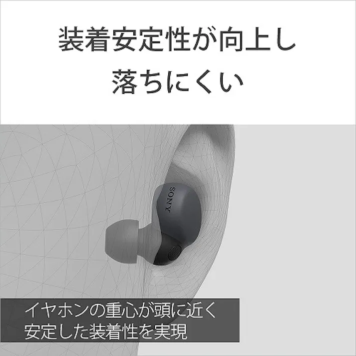SONY 完全ワイヤレスイヤホン LinkBuds S WF-LS900N-VC バイオレット ソニー リンクバッズ WF-LS900N ノイズキャンセリング対応