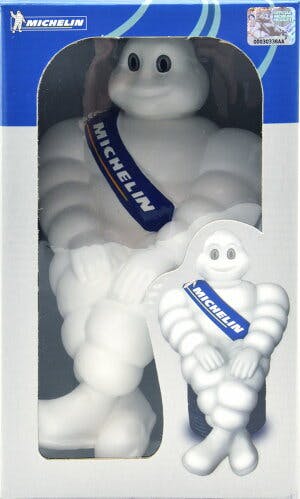 ビバンダム ミシュラン スモールモデル 19cm ミシュランマン Figurine Bibendum MICHELIN フィギュア 人形 レア  限定モデル | アクセサリー | ホームセンター通販【カインズ】