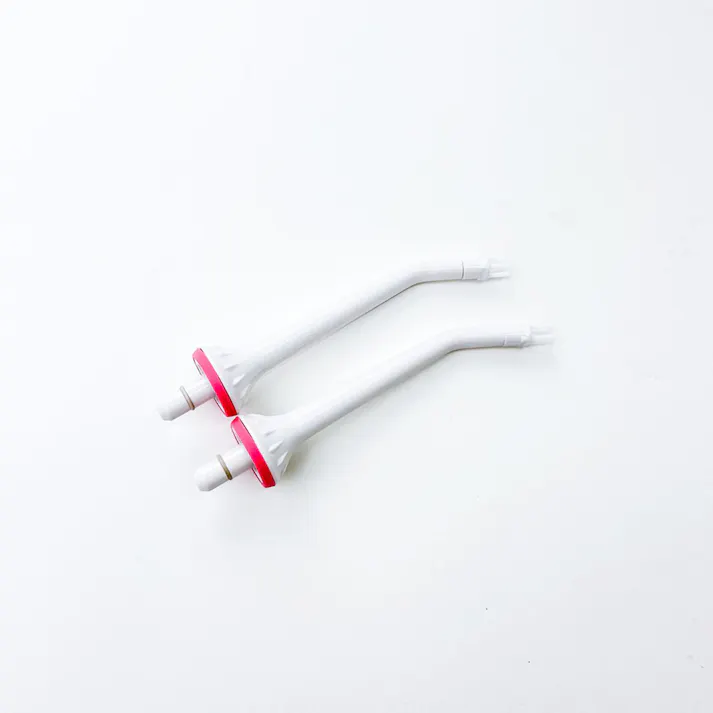 スキ間シャワー交換ノズル2PCS ピンク