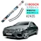 BOSCH ワイパー A243S メルセデスベンツ Eクラス E200 E220 E250 E400 車種専用品 運転席 助手席 2本 セット 3397014243 ボッシュ エアロツイン ワイパー AERO TWIN フラットワイパー 輸入車 右ハンドル車用 ワイパーブレード 替え ウインドウケア