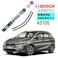 BOSCH ワイパー A310S 2本 セット 3397007301 ボッシュ エアロツイン ワイパー AERO TWIN フラットワイパー 輸入車 右ハンドル車用 ワイパーブレード 替え ウインドウケア ビビリ音 低減 ポリマー コーティング ゴム