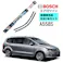 BOSCH ワイパー A558S 車種専用品 運転席 助手席 2本 セット 3397007558 ボッシュ エアロツイン ワイパー AERO TWIN フラットワイパー 輸入車 右ハンドル車用 ワイパーブレード 替え ウインドウケア ビビリ音 低減 ポリマー