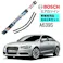 BOSCH ワイパー A639S 車種専用品 運転席 助手席 2本 セット 3397007639 ボッシュ エアロツイン ワイパー AERO TWIN フラットワイパー 輸入車 右ハンドル車用 ワイパーブレード 替え ウインドウケア ビビリ音 低減 ポリマー