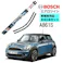 BOSCH ワイパー A861S MINI ミニ R57 56 55 クーパークラブマン ジョンクーパーワークス 車種専用品 運転席 助手席 2本 セット 3397007861 ボッシュ エアロツイン AERO TWIN フラットワイパー 輸入車 右ハンドル車用 ワイパーブレード