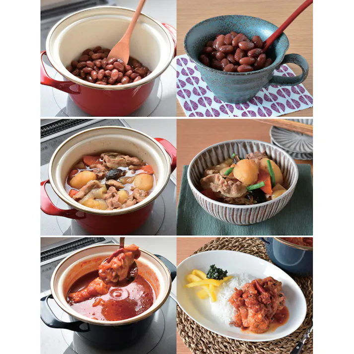 富士ホーロー EXシリーズ ココット 16cm 2.1L IH対応【両手鍋 キャセロール ホーロー鍋 直火】 Fuji