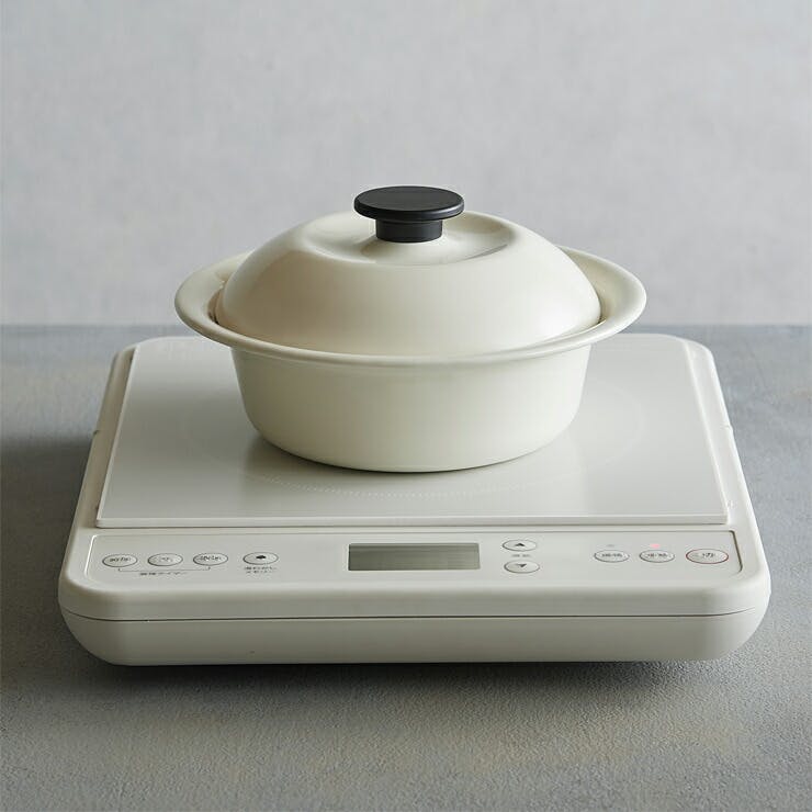 野田琺瑯 KAMADO ごはん鍋 かまど KMD-20 野田琺瑯 ご飯鍋 KAMADO KMD-20 IH対応 - メルカリ