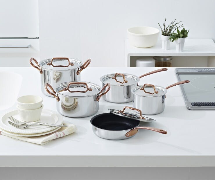 ビタクラフト ディア 両手鍋 16cm 1.8L IH対応 Vita Craft Dear