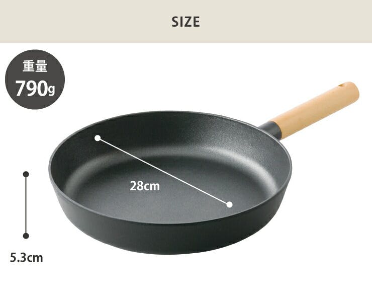 チタンコーティング フライパン 28cm Amazon | TI:DA ティーダ フライパン 28cm チタン ダイヤモンド