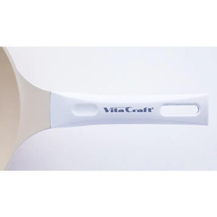 ビタクラフト ライト フライパン 26cm セラミックコーティング IH対応 グリーン/【Vita Craft Light アルミ アピデ】 グリーン