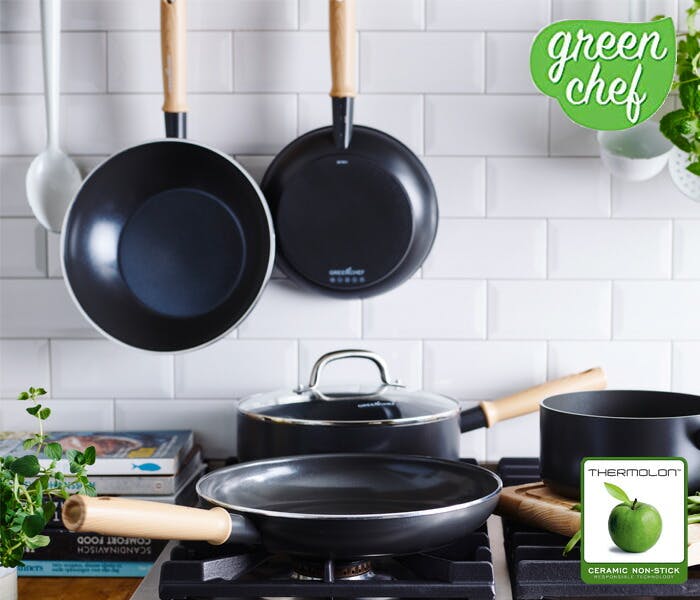 フライパン 遠藤商事 SA 鉄黒皮 厚板フライパン オーブン用 30cm - 調理器具のSHOKUBI