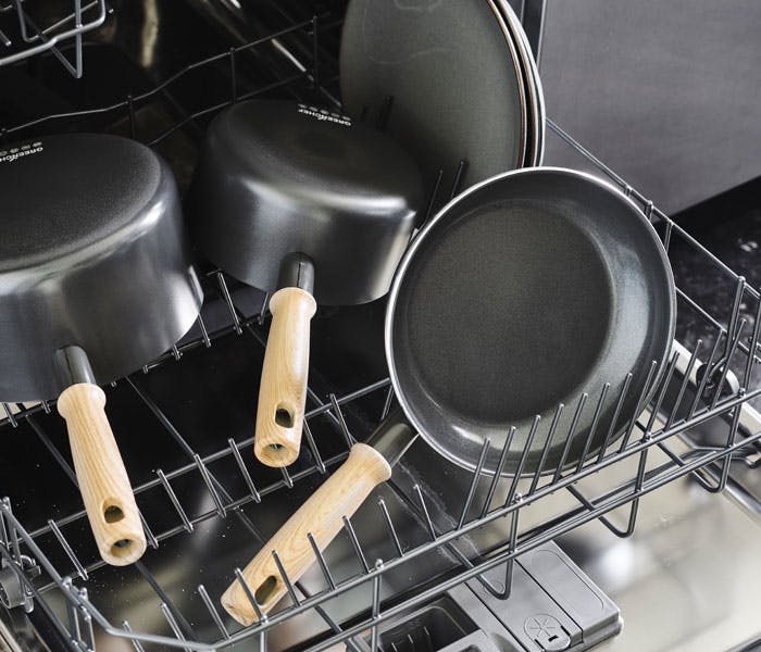 グリーンシェフ ウォックパン 28cm ビンテージ ブラウニーブラック IH