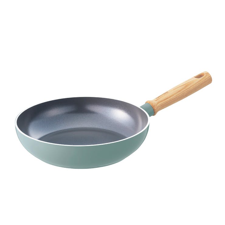 グリーンパン メイフラワー フライパン 24cm IH対応 GREENPAN CC001897-001 【フライパン 小さめ IH  セラミックコーティング アルミ PFOA PFASフリー フッ素不使用】フライパン24cm | 鍋・フライパン・やかん |  ホームセンター通販【カインズ】