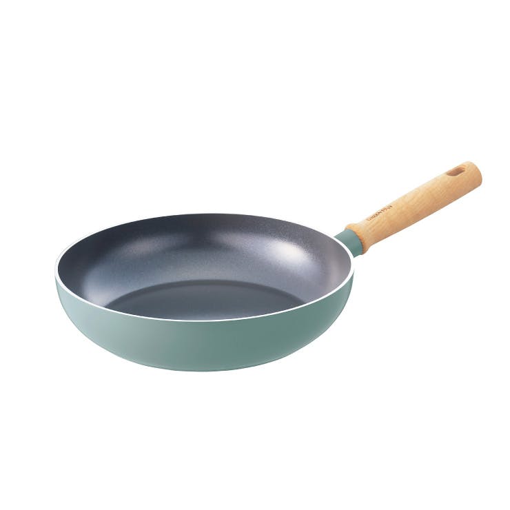 グリーンパン メイフラワー フライパン 26cm IH対応 GREENPAN CC001898-001 【フライパン 深め IH  セラミックコーティング アルミ PFOA PFASフリー フッ素不使用】フライパン26cm | 鍋・フライパン・やかん 通販 |  ホームセンターのカインズ