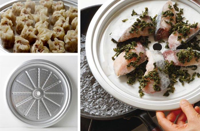 ウーウェンパン + 28cm WPL28IH IH用 スチームトレー スチーム