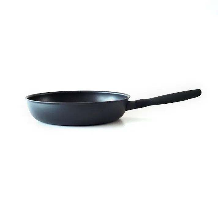 マイヤー ミッドナイト フライパン 28cm IH対応 MEYER Midnight MNH-P28【IH ガス 両用 硬質アルマイト】