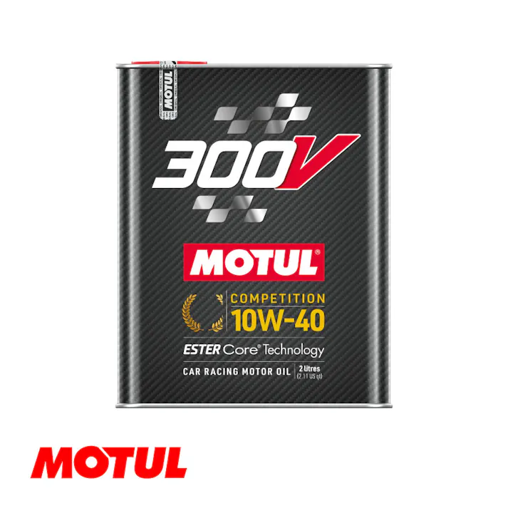Motul モチュール 300V COMPETITION 10W40 2L モーターオイル コンペティション 10W-40 フランス製 110821