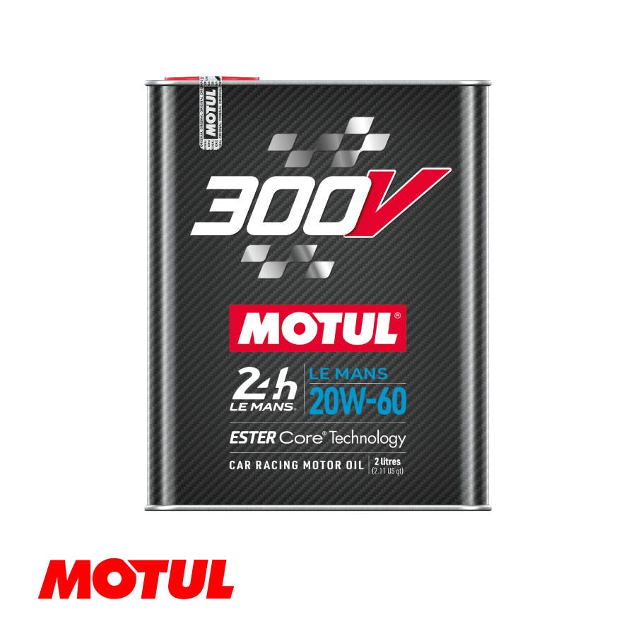 Motul モチュール 300V LE MANS 20W60 2L モーターオイル ルマン