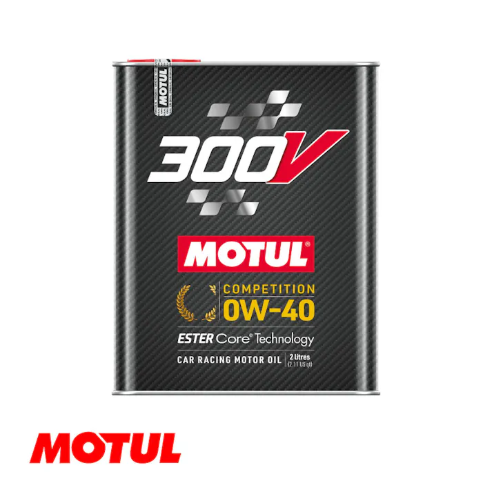 Motul モチュール 300V COMPETITION 0W40 2L モーターオイル コンペティション 0W-40 フランス製 110857
