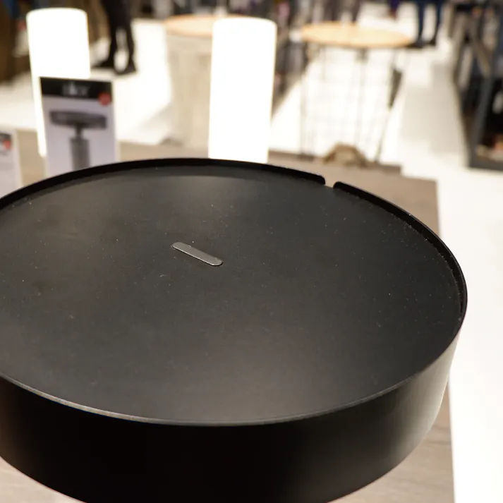 LED テーブルライト マットブラック|ZACK 60083 YARO テーブルランプ デスクライト 卓上 ライト 照明 調光 コードレス USB ホテルライク ステンレス おしゃれ 雑貨 かっこいい 上質 高級 ホテルライク 男前インテリア インダストリアル ドイツ デザイナーズ