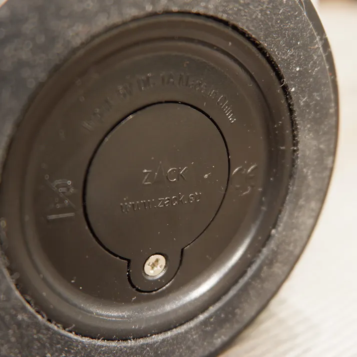 LED テーブルライト|ZACK 60091 MYNA テーブルライト 卓上 ランプ 白 ホワイト 照明 コードレス 持ち運び USB 室内 屋外 ホテルライク ステンレス おしゃれ 雑貨 かっこいい 上質 高級 ホテルライク 男前インテリア インダストリアル ドイツ デザイナーズ