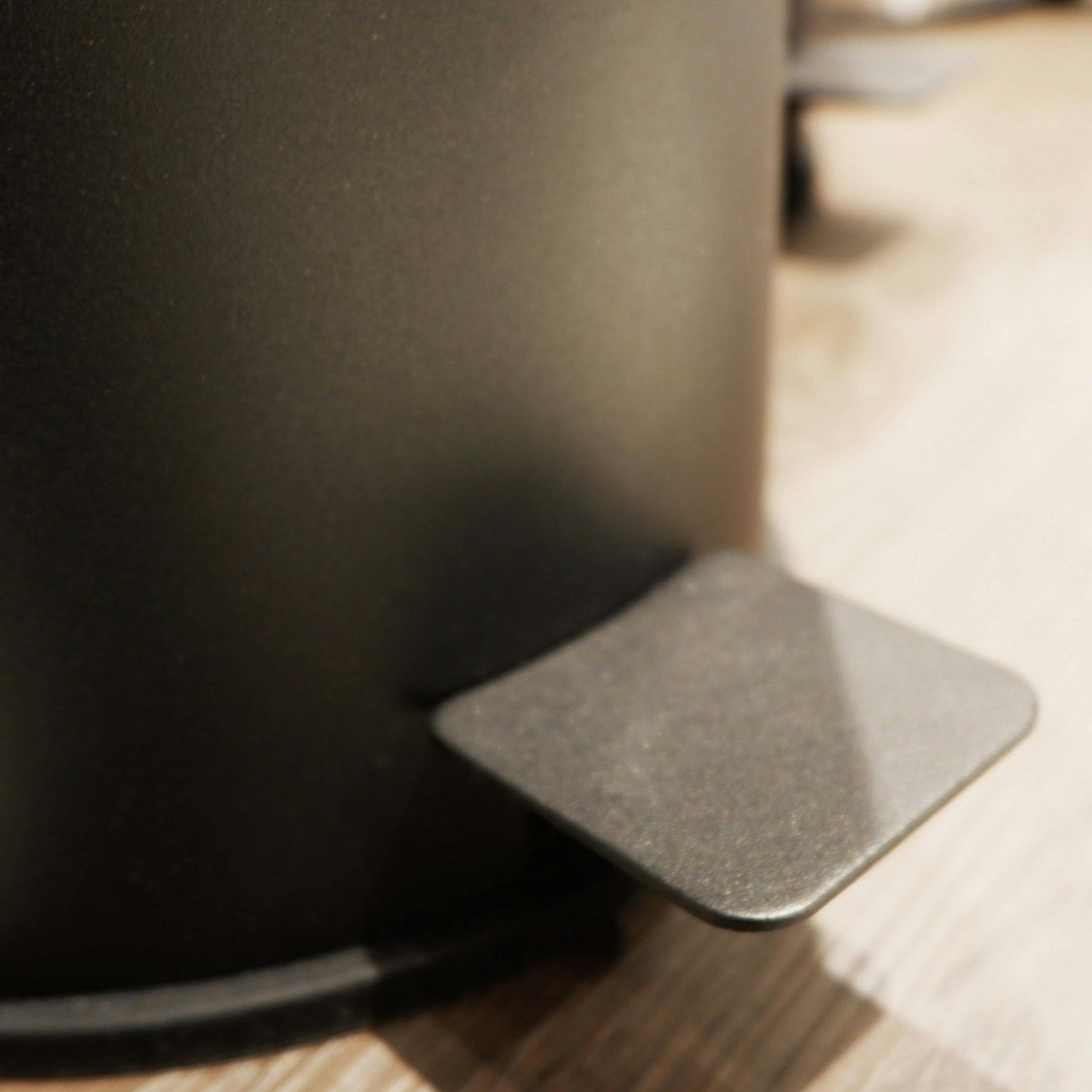 ペダルビン マットブラック｜ZACK 40436 VASCA ゴミ箱 ごみ箱