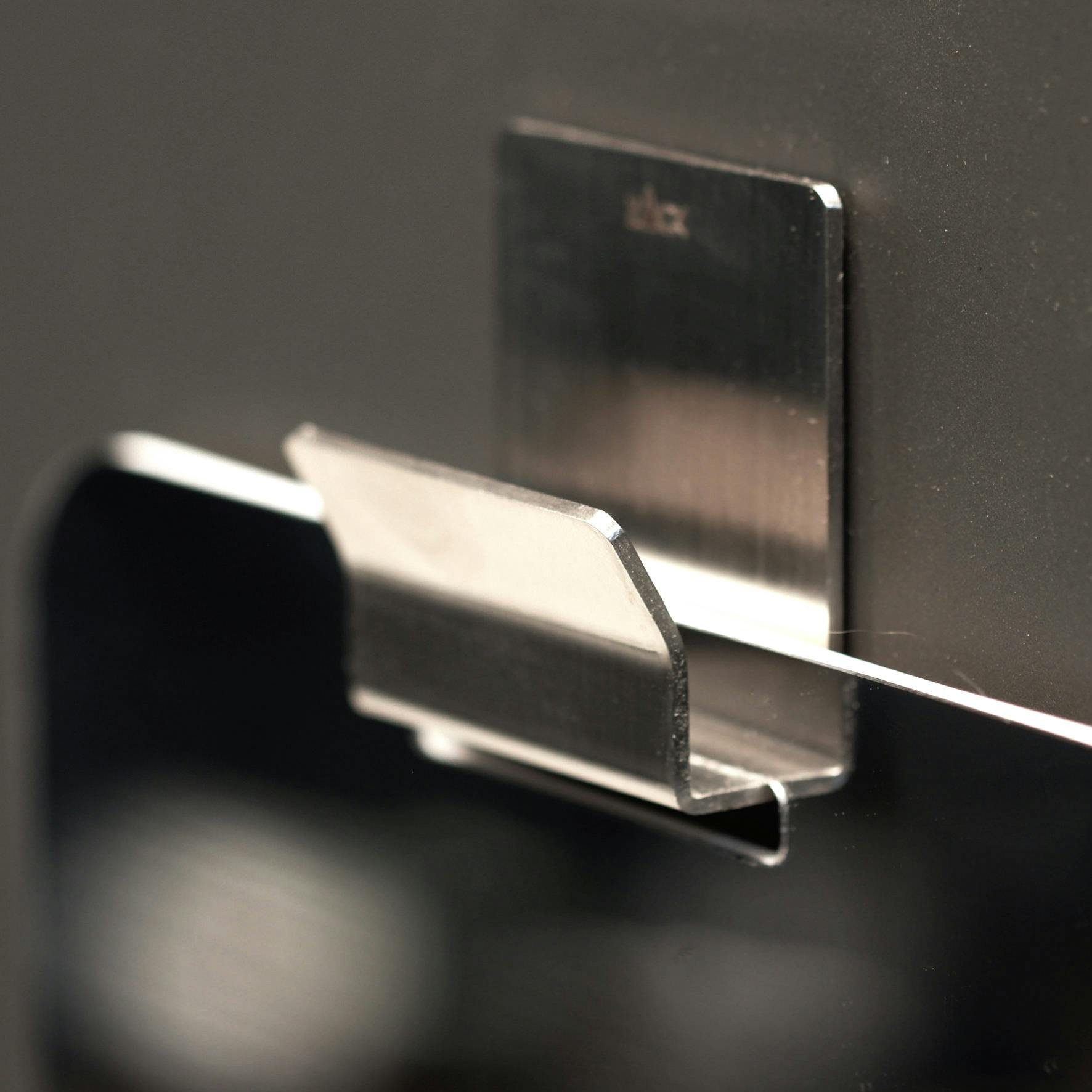 バスルームミラー｜ZACK 40801 POTES ウォールミラー 鏡 取り外し 接着