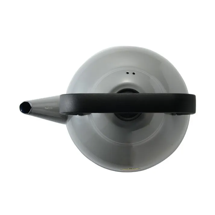 富士ホーロー ケトル ホーロー ガス火 IH対応 2.3L ソリッド【直火 IH 200V 調理器具 ホーローケトル 琺瑯 やかん ほうろう おしゃれ レトロ】 ホワイト